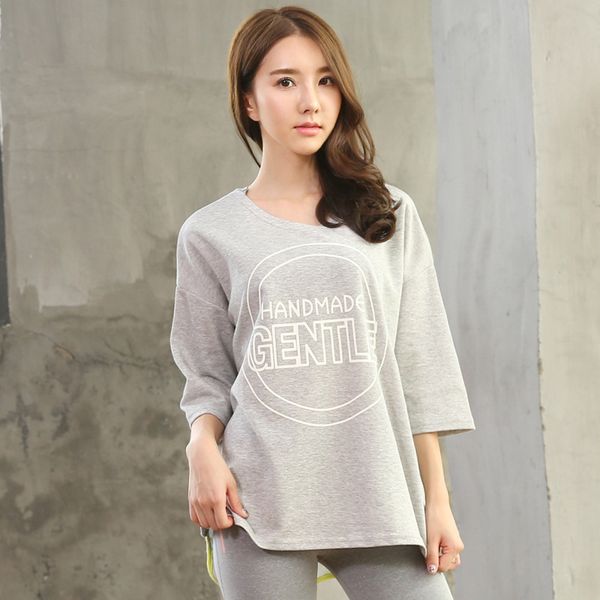 yoga outfits quick dry sportswear running women elastic gym clothes grey patchwork female girls three quarter t-shirt, White;red
yoga outfits quick dry sportswear running women elastic gym clothes grey patchwork female girls three quarter t-shirt, White;red