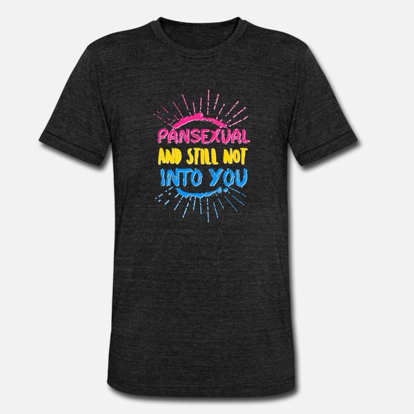 pansexual not into you cute pan pride lgbtq parade t shirt men character cotton crew neck outfit fitness new fashion spring letters shirt
pansexual not into you cute pan pride lgbtq parade t shirt men character cotton crew neck outfit fitness new fashion spring letters shirt