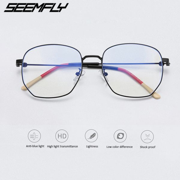 seemfly fashion blue light blocking glasses frame clear lens computer goggles spectacles men women gaming eyeglasses new, White;black
seemfly fashion blue light blocking glasses frame clear lens computer goggles spectacles men women gaming eyeglasses new, White;black