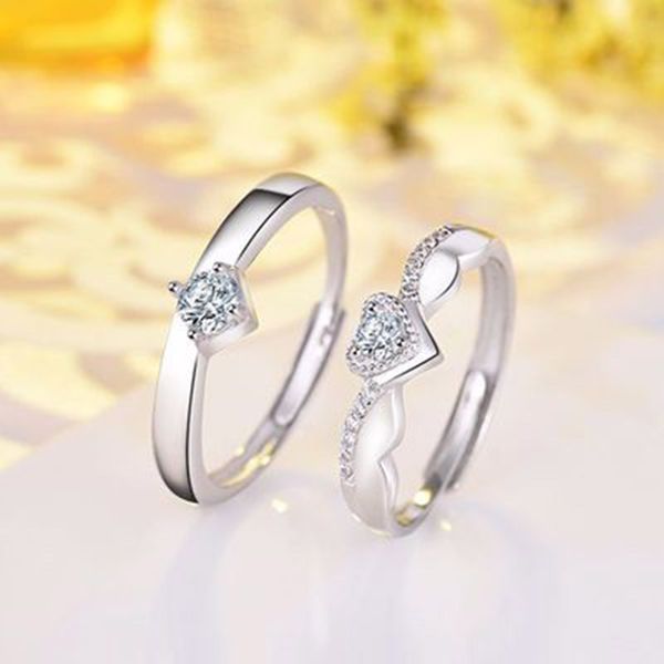 sterling silver jewelry 925 silver ring wholesale female european and american accessories micro inlaid zircon open ring love couple ring
sterling silver jewelry 925 silver ring wholesale female european and american accessories micro inlaid zircon open ring love couple ring