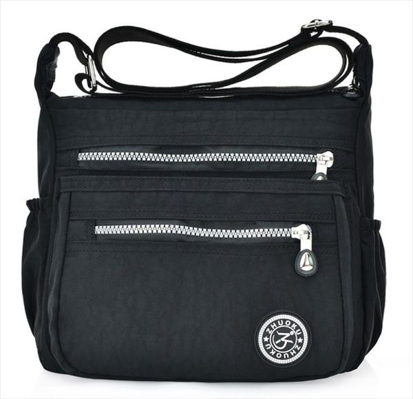 the new european style fashion women messenger bags single shoulder bag with canvas lightweight double pocket waterproof bag
the new european style fashion women messenger bags single shoulder bag with canvas lightweight double pocket waterproof bag