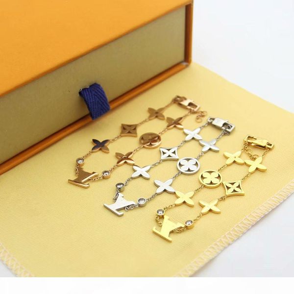 new arrival 3 colors designer bracelet&bangle flower jewelry hollow charm tassel bracelet for fringe chain women party gifts wholesale price, Black
new arrival 3 colors designer bracelet&bangle flower jewelry hollow charm tassel bracelet for fringe chain women party gifts wholesale price, Black