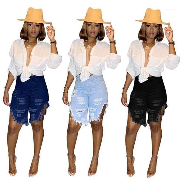 denim shorts distrressed tessel jean shorts for women fashion ripped knee length asymmetrical jeans new style women, Blue
denim shorts distrressed tessel jean shorts for women fashion ripped knee length asymmetrical jeans new style women, Blue