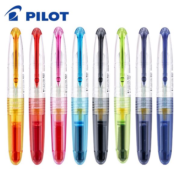 pilot mini vitality pen fountain pen fine nib ink transparent colorful wrting supplies spn-20f stationery 1pcs
pilot mini vitality pen fountain pen fine nib ink transparent colorful wrting supplies spn-20f stationery 1pcs