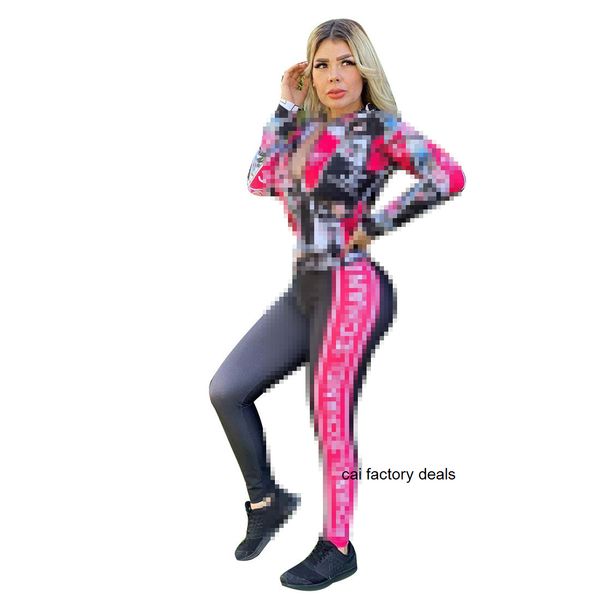J2147 women's fashion clothing print signature brand women's sportswear two-piece sets
J2147 women's fashion clothing print signature brand women's sportswear two-piece sets