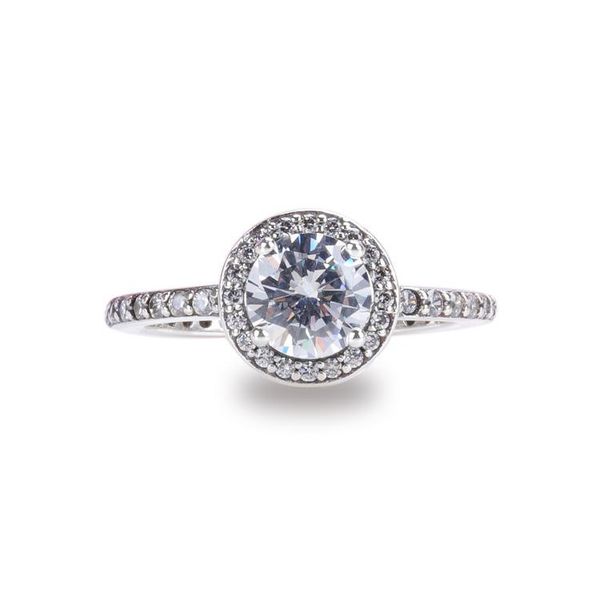 Real 925 sterling silver ring (with LOGO) and original box suitable for Pandora style female wedding ring engagement jewelry
Real 925 sterling silver ring (with LOGO) and original box suitable for Pandora style female wedding ring engagement jewelry