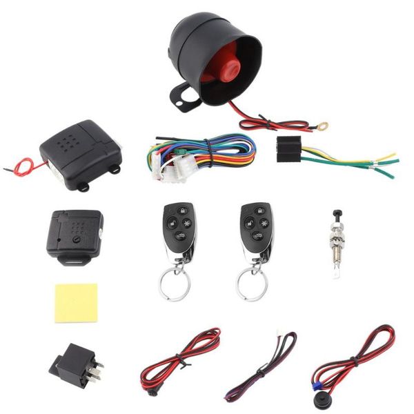 professional car alarm vehicle system 1 way protective security system keyless entry siren with 2 remote control burglar black
professional car alarm vehicle system 1 way protective security system keyless entry siren with 2 remote control burglar black
