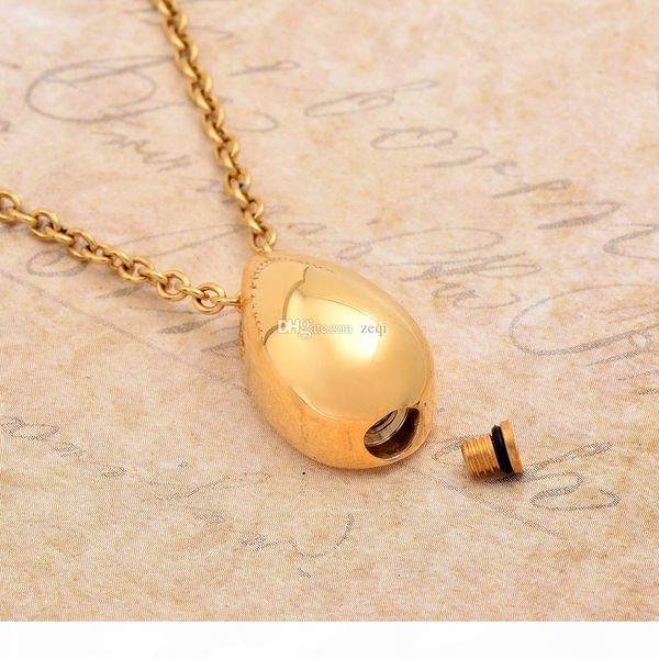 4 colors tear-drop cremation urn pendant pet (dog cat) urn ash keepsake urns memorial jewelry for human ashes jewelry sale, Silver
4 colors tear-drop cremation urn pendant pet (dog cat) urn ash keepsake urns memorial jewelry for human ashes jewelry sale, Silver