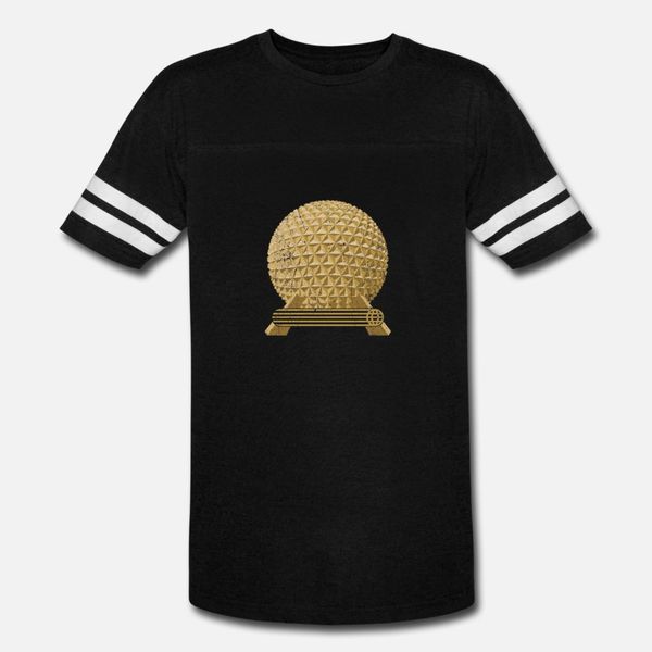 epcot icon se t shirt men knitted tee shirt o-neck graphic humor summer letters shirt
