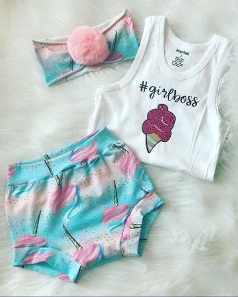 0-24m kids girls clothes sets letter ice cream print sleeveless pullover shorts headband, White
0-24m kids girls clothes sets letter ice cream print sleeveless pullover shorts headband, White