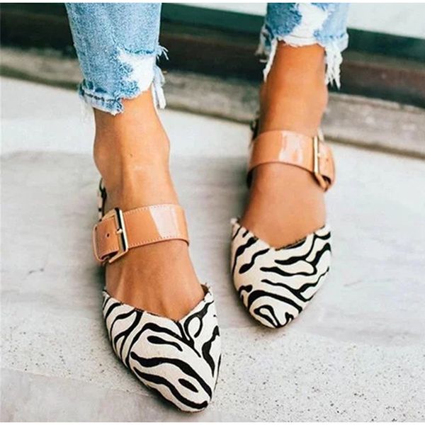 spring summer women's shoes pointed toe sandals buckle strap low heels ladies pumps leopard mixed colors party sandals, Black
spring summer women's shoes pointed toe sandals buckle strap low heels ladies pumps leopard mixed colors party sandals, Black