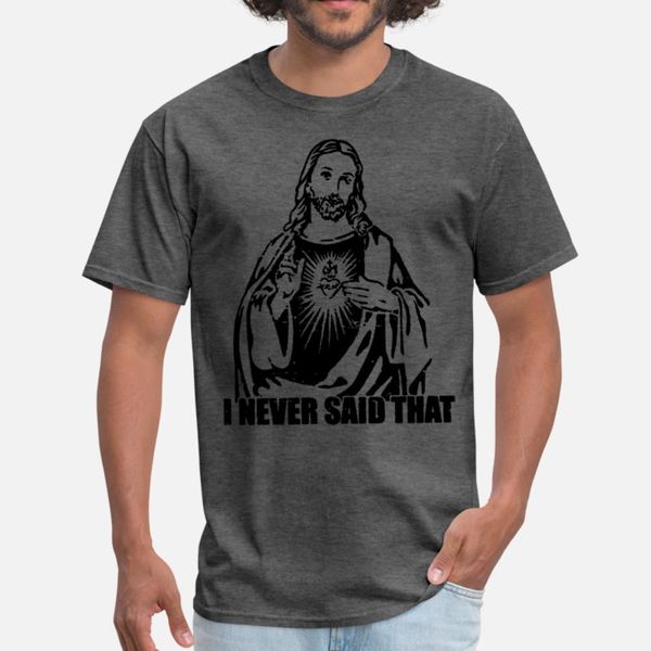 jesus christ never said that agnostic atheist chri t shirt men print short sleeve euro size s-3xl pictures anti-wrinkle basic spring shirt
jesus christ never said that agnostic atheist chri t shirt men print short sleeve euro size s-3xl pictures anti-wrinkle basic spring shirt