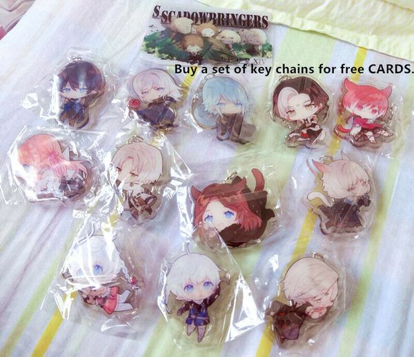 cosmile final fantasy xiv ff14 haurchefant alphinaud emet keychain keyring acrylic creative gift limited cosplay, Silver
cosmile final fantasy xiv ff14 haurchefant alphinaud emet keychain keyring acrylic creative gift limited cosplay, Silver