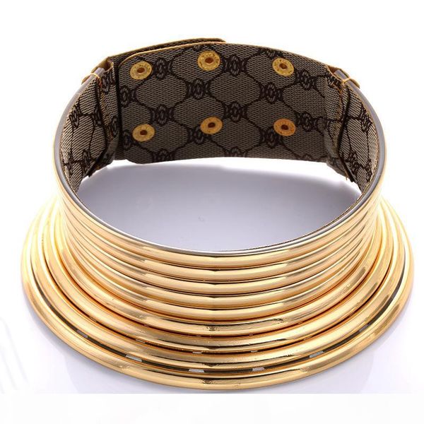 lnrnan мода новая африканская этнический длинные шеи choker ожерелье для женщин ювелирные изделия аксессуары металл воротник ожерелье женски, Silver
lnrnan мода новая африканская этнический длинные шеи choker ожерелье для женщин ювелирные изделия аксессуары металл воротник ожерелье женски, Silver