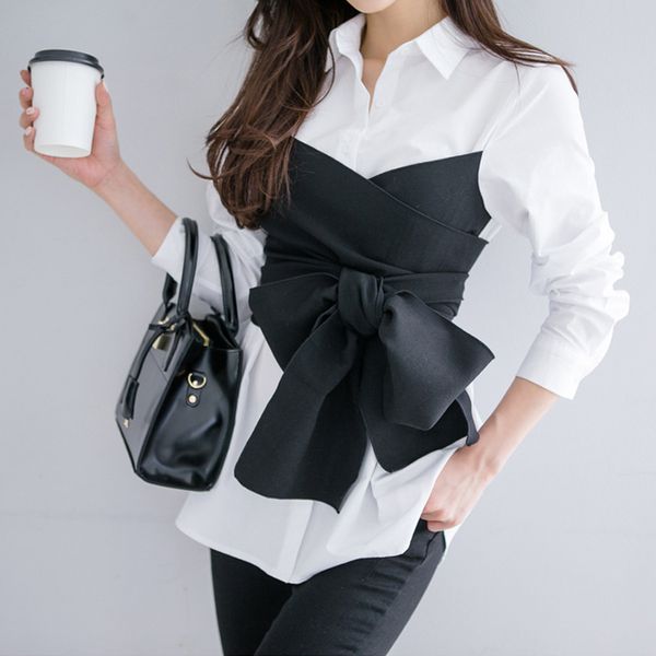 asymsay spring new hit color long sleeve shirt elegant ladies work wear fashion women waist lace-up bow tied blouse ac4043, White
asymsay spring new hit color long sleeve shirt elegant ladies work wear fashion women waist lace-up bow tied blouse ac4043, White