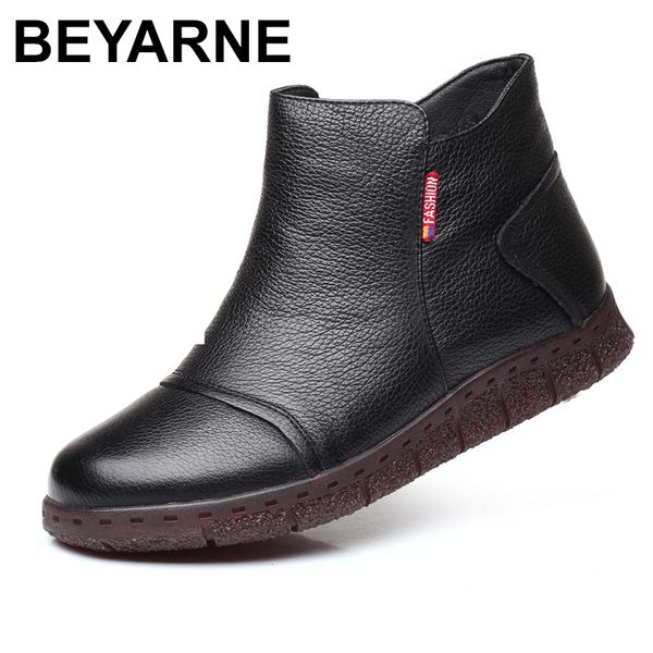 boots beyarne mother shoes winter plush fur warm ankle b oots women 2021 genuine leather snow bota mujer, Black
boots beyarne mother shoes winter plush fur warm ankle b oots women 2021 genuine leather snow bota mujer, Black
