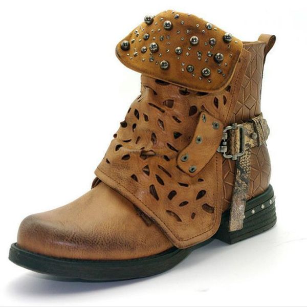 boots women's style european and american flanging ladies retro fashion boots short fashion hollow women's, Black
boots women's style european and american flanging ladies retro fashion boots short fashion hollow women's, Black