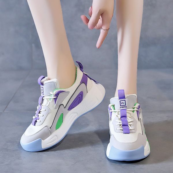 corporis 2020 new flats women round toe lace up ladies shoes mixed colors sneakers shoes mesh walking women, Black
corporis 2020 new flats women round toe lace up ladies shoes mixed colors sneakers shoes mesh walking women, Black