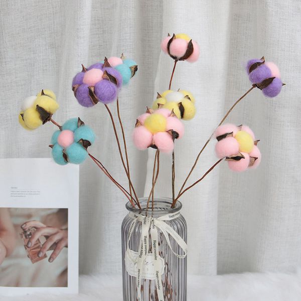 decorative flowers & wreaths 1pcs/2021 simulation production dried cotton flower decoration arrangement diy home wedding
decorative flowers & wreaths 1pcs/2021 simulation production dried cotton flower decoration arrangement diy home wedding