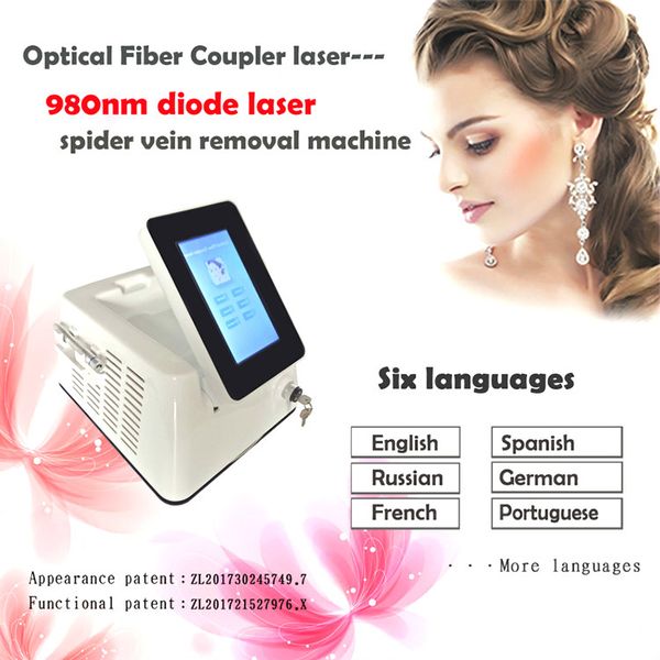 spa use 980nm diode laser vascular spider vein removal treatment machine high power red blood vessels therapy beauty device, Black
spa use 980nm diode laser vascular spider vein removal treatment machine high power red blood vessels therapy beauty device, Black