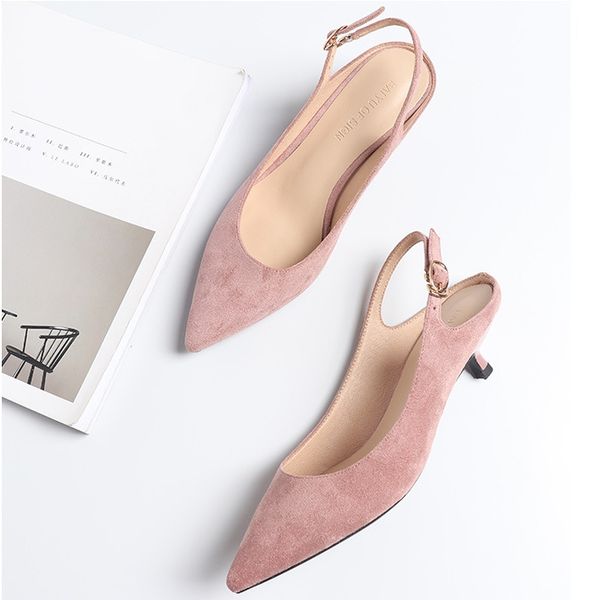 sandals woman 3.5cm thin high heels pointed toe ankle strap elegant solid flock wedding pumps shoes plus size h0033, Black
sandals woman 3.5cm thin high heels pointed toe ankle strap elegant solid flock wedding pumps shoes plus size h0033, Black