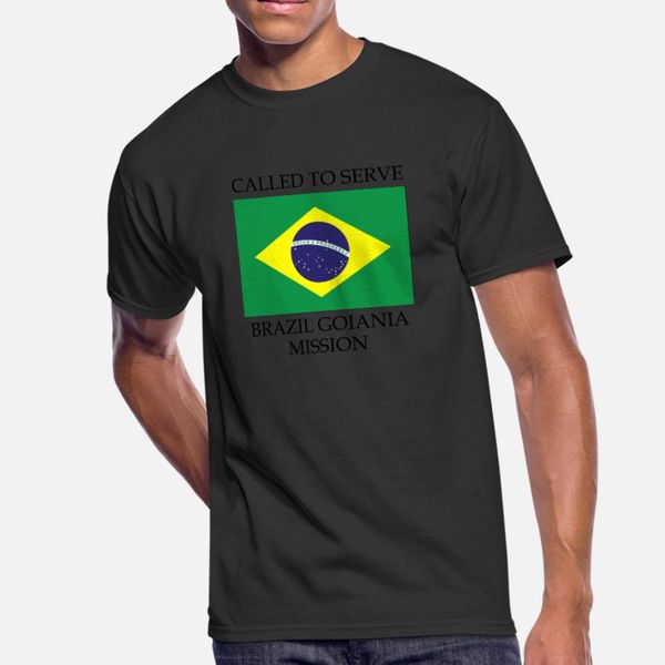 brazil goiania lds mission called to serve flag t shirt men print short sleeve s-xxxl clothes fit fashion summer style formal shirt
brazil goiania lds mission called to serve flag t shirt men print short sleeve s-xxxl clothes fit fashion summer style formal shirt