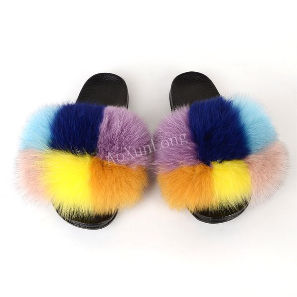 slippers women fur ladies home fluffy sliders indoor furry flat sandals casual cozy flip flops, Black
slippers women fur ladies home fluffy sliders indoor furry flat sandals casual cozy flip flops, Black