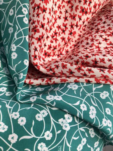 women dress floral silk camisole fishtail dress, Black;gray 
women dress floral silk camisole fishtail dress, Black;gray