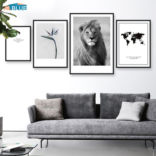 canvas lion poster animal print wall art painting decorative picture for living room black and white modern home decor
canvas lion poster animal print wall art painting decorative picture for living room black and white modern home decor