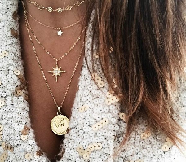 Mayforest Simple Boho Necklace Pendant Sliver Chain Metal Long Choker Necklaces Women Statement Collier Femme Party Accessorie
Mayforest Simple Boho Necklace Pendant Sliver Chain Metal Long Choker Necklaces Women Statement Collier Femme Party Accessorie