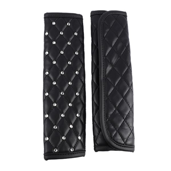 new-2pcs car shoulder pads cover black crystal d diamond cover universal car suv truck styling
new-2pcs car shoulder pads cover black crystal d diamond cover universal car suv truck styling