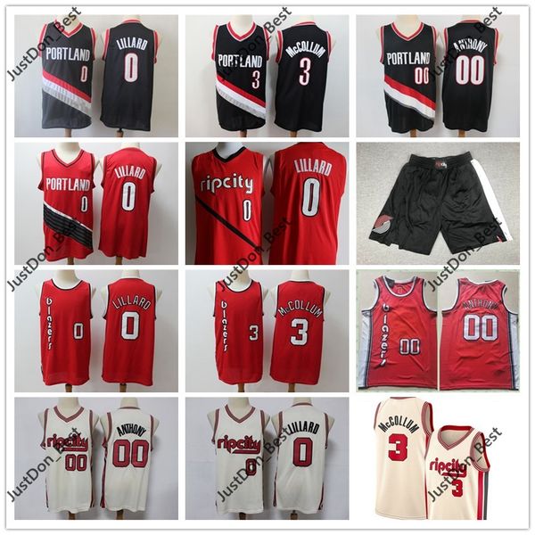 mens portland 0 lillard cj 3 mccollum carmelo 00 anthony basketball jersey city 2020 edition trail blazers shorts, Black;red
mens portland 0 lillard cj 3 mccollum carmelo 00 anthony basketball jersey city 2020 edition trail blazers shorts, Black;red