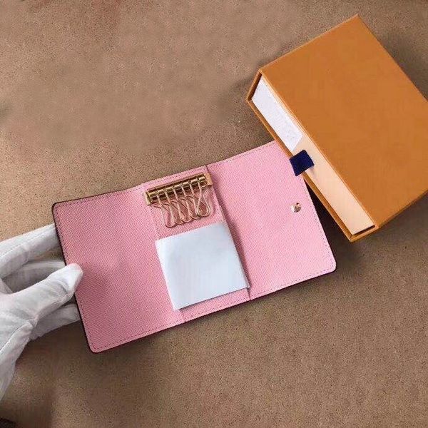 2020 famous brand new women men classic 6 key holder cover with box.dust bag, card key ring, Red;blue
2020 famous brand new women men classic 6 key holder cover with box.dust bag, card key ring, Red;blue