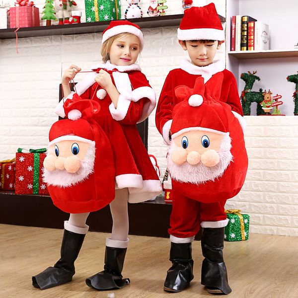 children's clothes christmas clothes boys and girls christmas father christmas clothes three piece gift pack, Blue
children's clothes christmas clothes boys and girls christmas father christmas clothes three piece gift pack, Blue