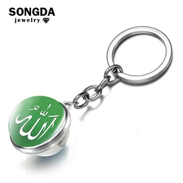 songda muslim islam arabic theme keychain 11 style art picture double sided glass ball pendant key chain religious jewelry, Silver
songda muslim islam arabic theme keychain 11 style art picture double sided glass ball pendant key chain religious jewelry, Silver