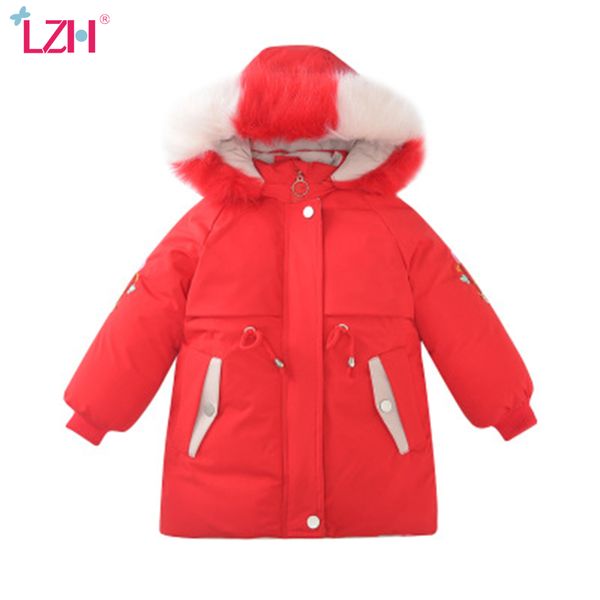 lzh 2020 children down cotton thick fur collar jacker for teenagers girls clothes autumn winter kids girls outerwear cost 4-12y, Blue;gray
lzh 2020 children down cotton thick fur collar jacker for teenagers girls clothes autumn winter kids girls outerwear cost 4-12y, Blue;gray