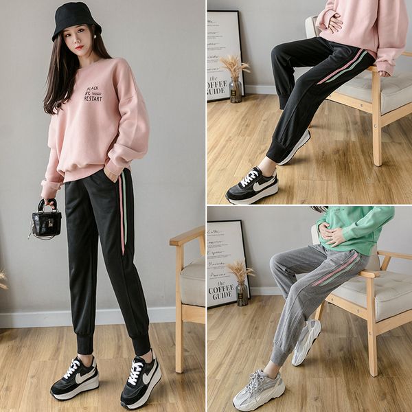 p shoot 2020 pregnant women's pants autumn and winter outer wear trousers fashion fashion mom sports leggings online celebri, White
p shoot 2020 pregnant women's pants autumn and winter outer wear trousers fashion fashion mom sports leggings online celebri, White