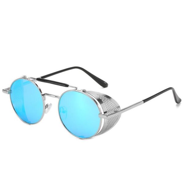 new style steampunk glasses personality windshield sunglasses sunglasses retro color film reflective toad mirror, White;black
new style steampunk glasses personality windshield sunglasses sunglasses retro color film reflective toad mirror, White;black