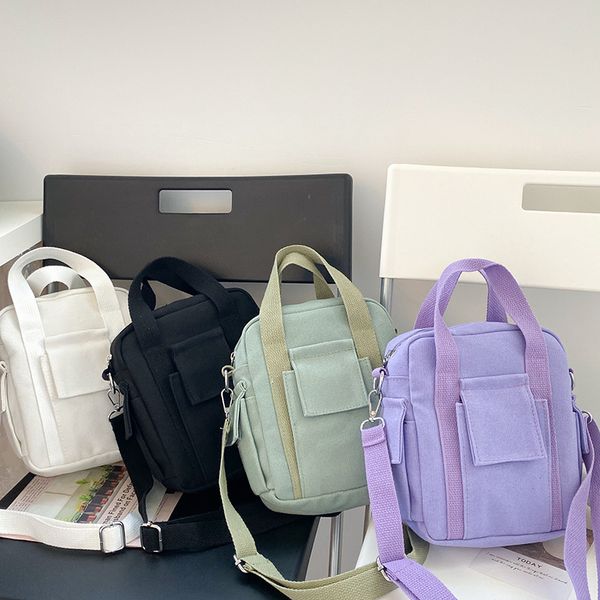 handbags women shoulder bags 2020 new fashion female canvas messenger bags school students crossbody for teenage girls
handbags women shoulder bags 2020 new fashion female canvas messenger bags school students crossbody for teenage girls