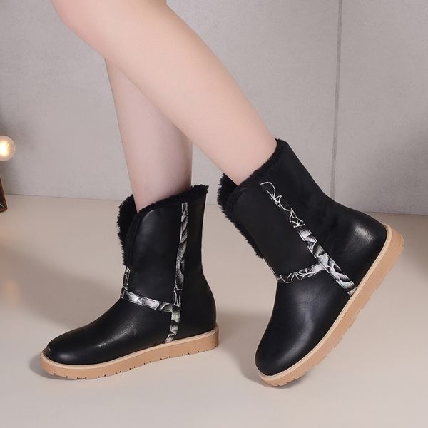 plus size 11 12 boots women shoes ankle boots for women ladies shoes woman winter matching color sleeve flat bottom, Black
plus size 11 12 boots women shoes ankle boots for women ladies shoes woman winter matching color sleeve flat bottom, Black