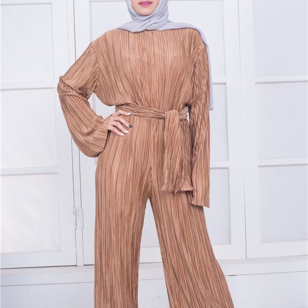 lr135 fashion 5-color plus-sized pleated flared sleeve loose jumpsuit lr135 fashion 5-color plus-sized pleated flared sleeve loose jumpsuit, Gray
lr135 fashion 5-color plus-sized pleated flared sleeve loose jumpsuit lr135 fashion 5-color plus-sized pleated flared sleeve loose jumpsuit, Gray