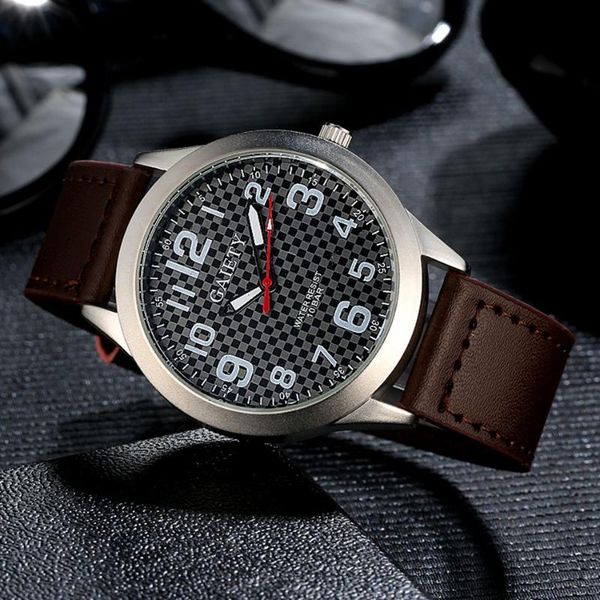 new women watch fashion sport leather wrist watch for men ladies dress quartz business men clock timer, Slivery;brown
new women watch fashion sport leather wrist watch for men ladies dress quartz business men clock timer, Slivery;brown