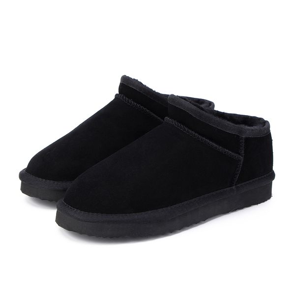 MBR FORCE Top Quality New Fashion Genuine Cowhide Leather Snow Boots Classic Mujer Botas Winter Shoes for Women ankle boots, Black
MBR FORCE Top Quality New Fashion Genuine Cowhide Leather Snow Boots Classic Mujer Botas Winter Shoes for Women ankle boots, Black
