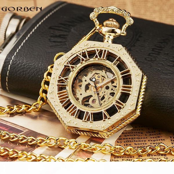 vintage уникальный octagon механические карманные часы римские цифры стимпанк с fob chain full steel hand-извилистой reloj де bolsillo t2005, Slivery;golden
vintage уникальный octagon механические карманные часы римские цифры стимпанк с fob chain full steel hand-извилистой reloj де bolsillo t2005, Slivery;golden