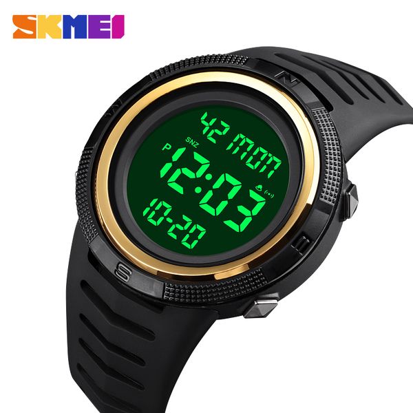 skmei outdoor sport watch men count down chrono wristwatch 50m waterproof men's clock fashion led light digital watches 1632, Slivery;brown
skmei outdoor sport watch men count down chrono wristwatch 50m waterproof men's clock fashion led light digital watches 1632, Slivery;brown