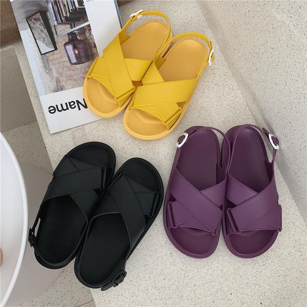 pvc gladiator sandals women slip-on shoes for women sandale femme 2020 soft summer shoes woman flat sandals woman flats solid 40, Black
pvc gladiator sandals women slip-on shoes for women sandale femme 2020 soft summer shoes woman flat sandals woman flats solid 40, Black