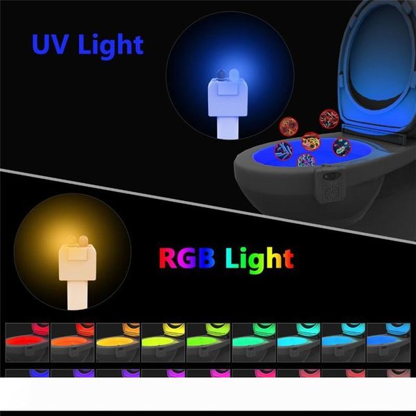 Hot mini Smart PIR Motion Sensor Toilet Seat Night Light Waterproof Backlight WC Toilet Bowl LED UV Disinfection Aromatherapy Lamp
Hot mini Smart PIR Motion Sensor Toilet Seat Night Light Waterproof Backlight WC Toilet Bowl LED UV Disinfection Aromatherapy Lamp