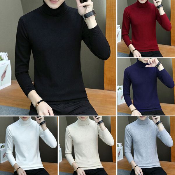 men's sweaters 2021 men warm long sleeve pullover high neck turtleneck stretch slim basic shirt tee casual solid, White;black
men's sweaters 2021 men warm long sleeve pullover high neck turtleneck stretch slim basic shirt tee casual solid, White;black