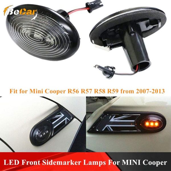 2 pcs 12v car side lamp dynamic led side marker light indicator for mini cooper r55 r56 r57 r58 r59 2007-2013
2 pcs 12v car side lamp dynamic led side marker light indicator for mini cooper r55 r56 r57 r58 r59 2007-2013