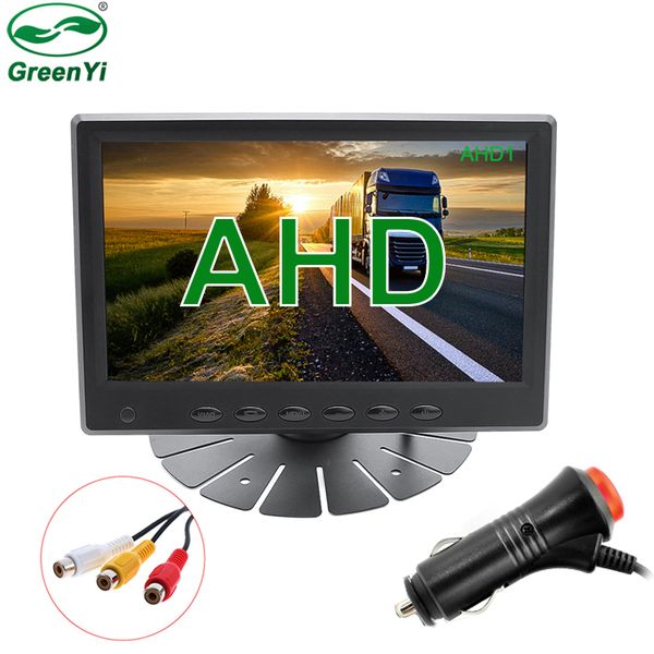 2020 new hd ahd 7 inch 1024x600 digital ips screen brightness 500cd/m2 ahd car monitor for parking assistance camera system
2020 new hd ahd 7 inch 1024x600 digital ips screen brightness 500cd/m2 ahd car monitor for parking assistance camera system